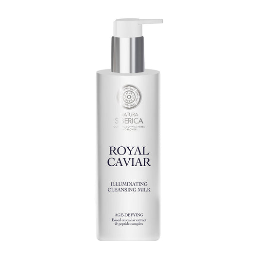 Natura Siberica Royal Caviar illuminating cleansing milk, 200 mL