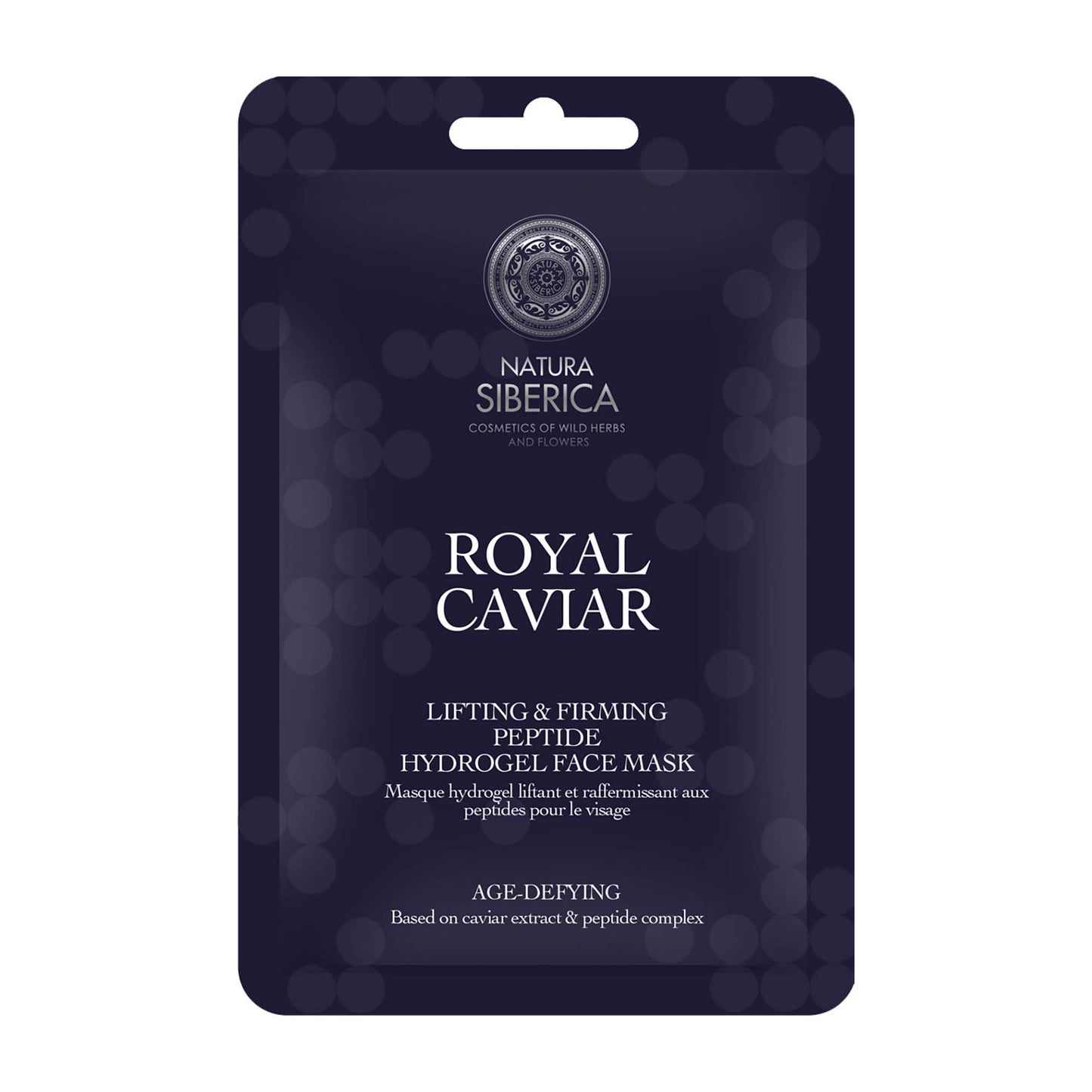 Natura Siberica Royal Caviar lifting & firming hydrogel face mask, 1 Count