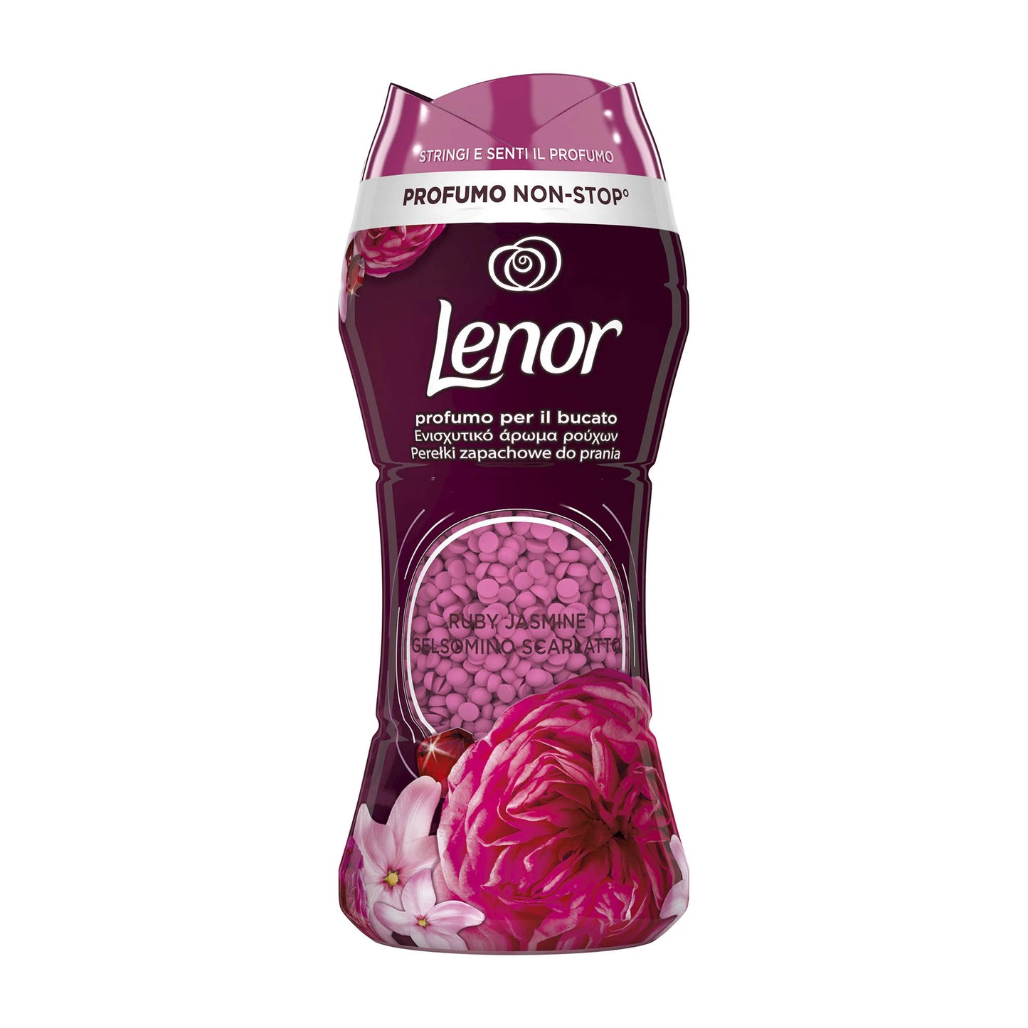 Lenor Ruby Jasmine Wäscheparfüm-Perlen, 210 g