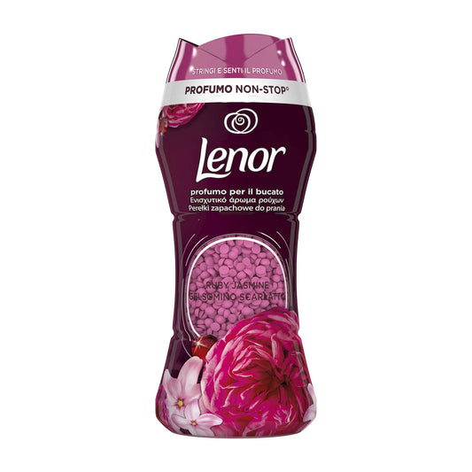 Lenor Ruby Jasmine laundry perfume pearls, 210 g