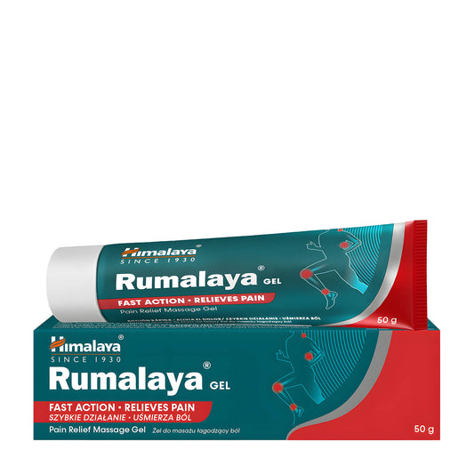 Himalaya Rumalaya Gel pain relief massage gel, 50 g