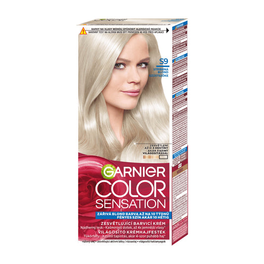 Garnier Color Sensation S9 Silberblond Aufheller-Creme