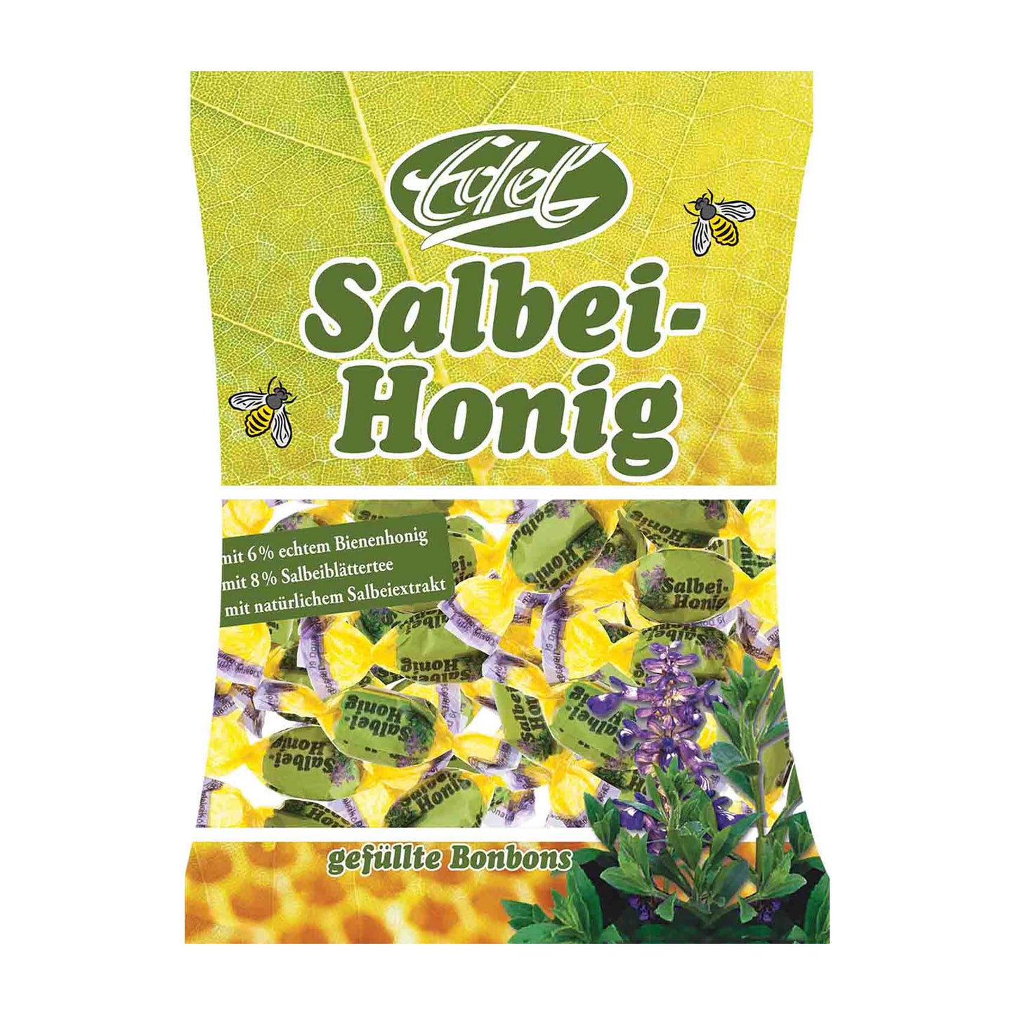 Edel Salbei-Honig Bonbons, 90 g