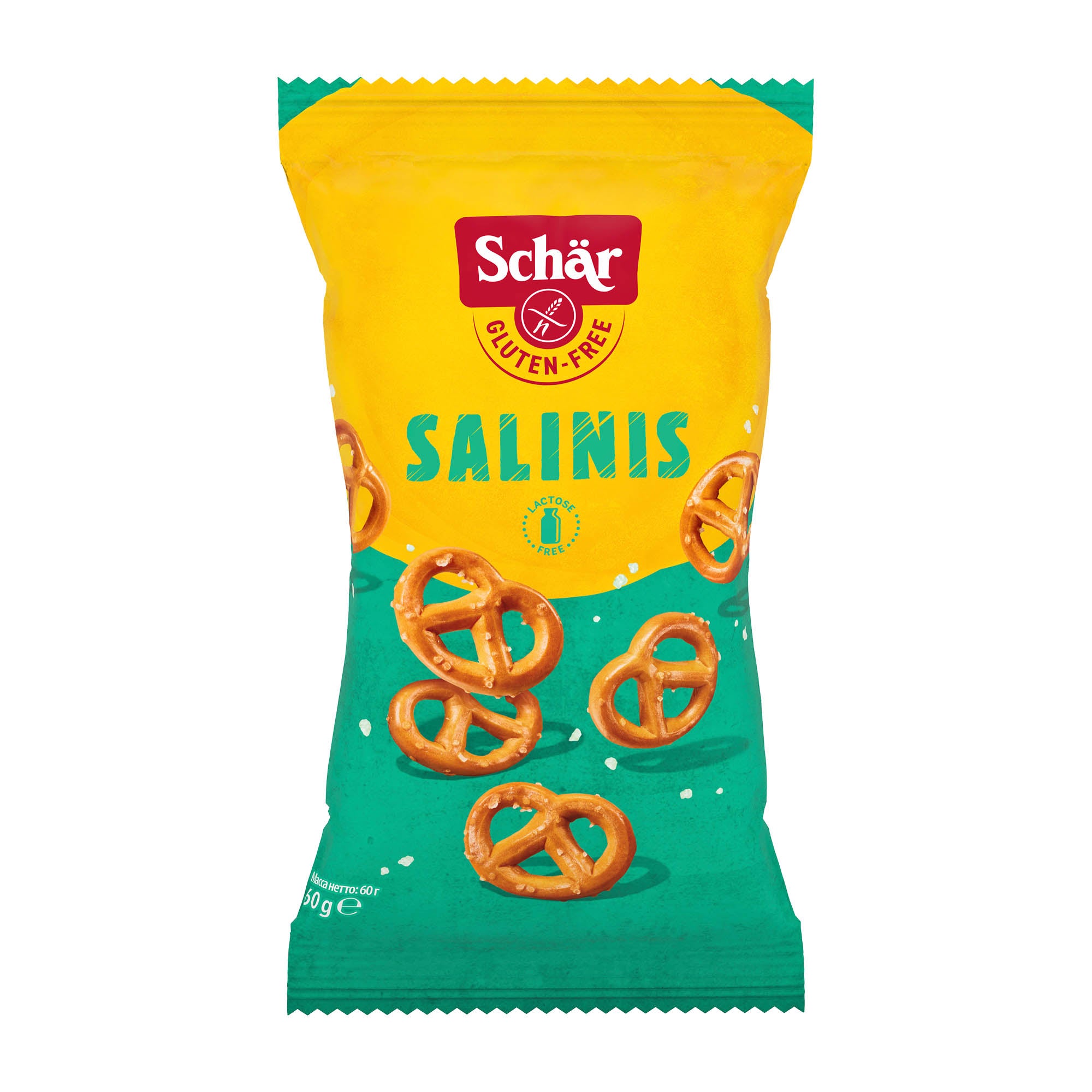 Schär Salinis Bretzel salé sans gluten, 60 g