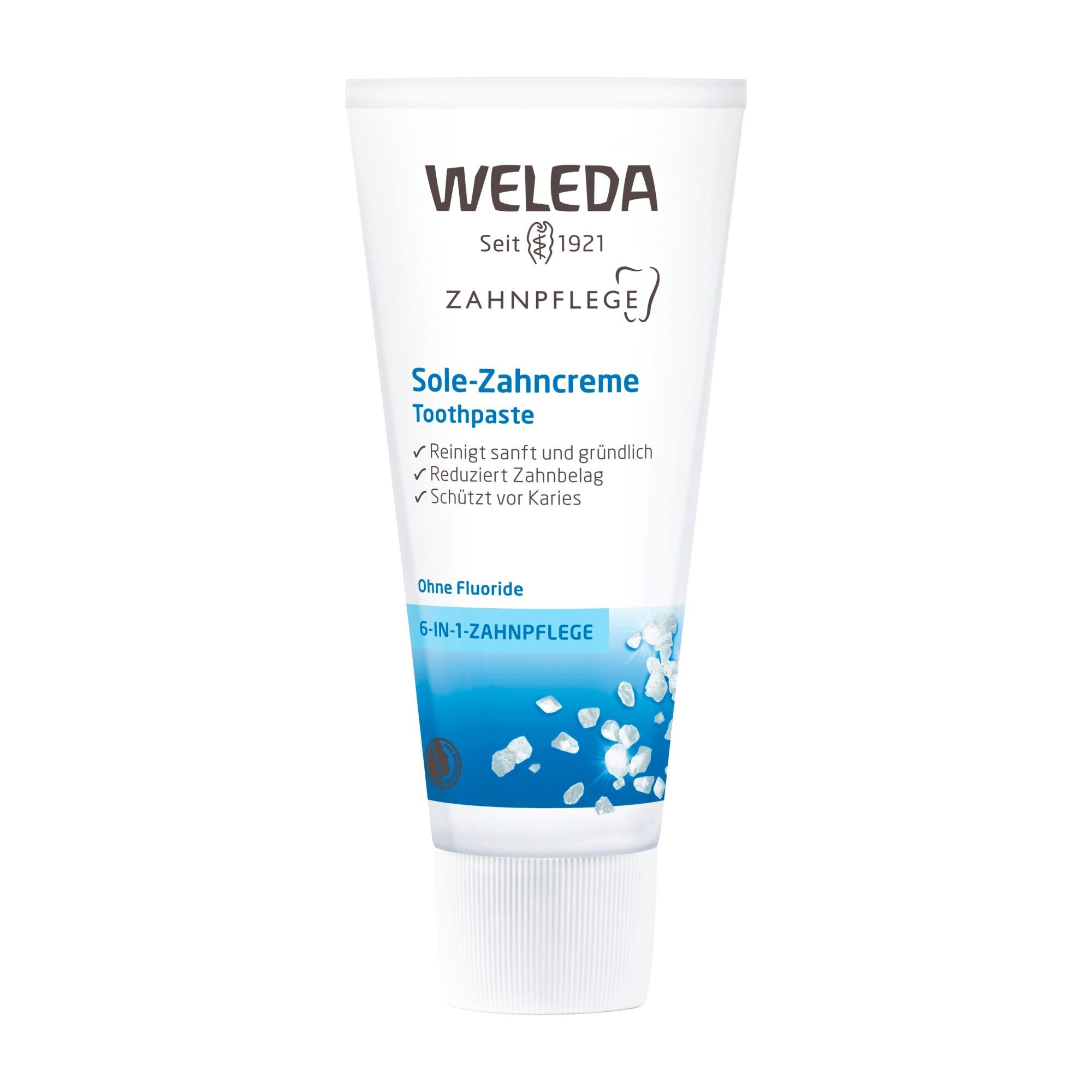 Weleda Salt Dentifrice sans fluor, 75 ml