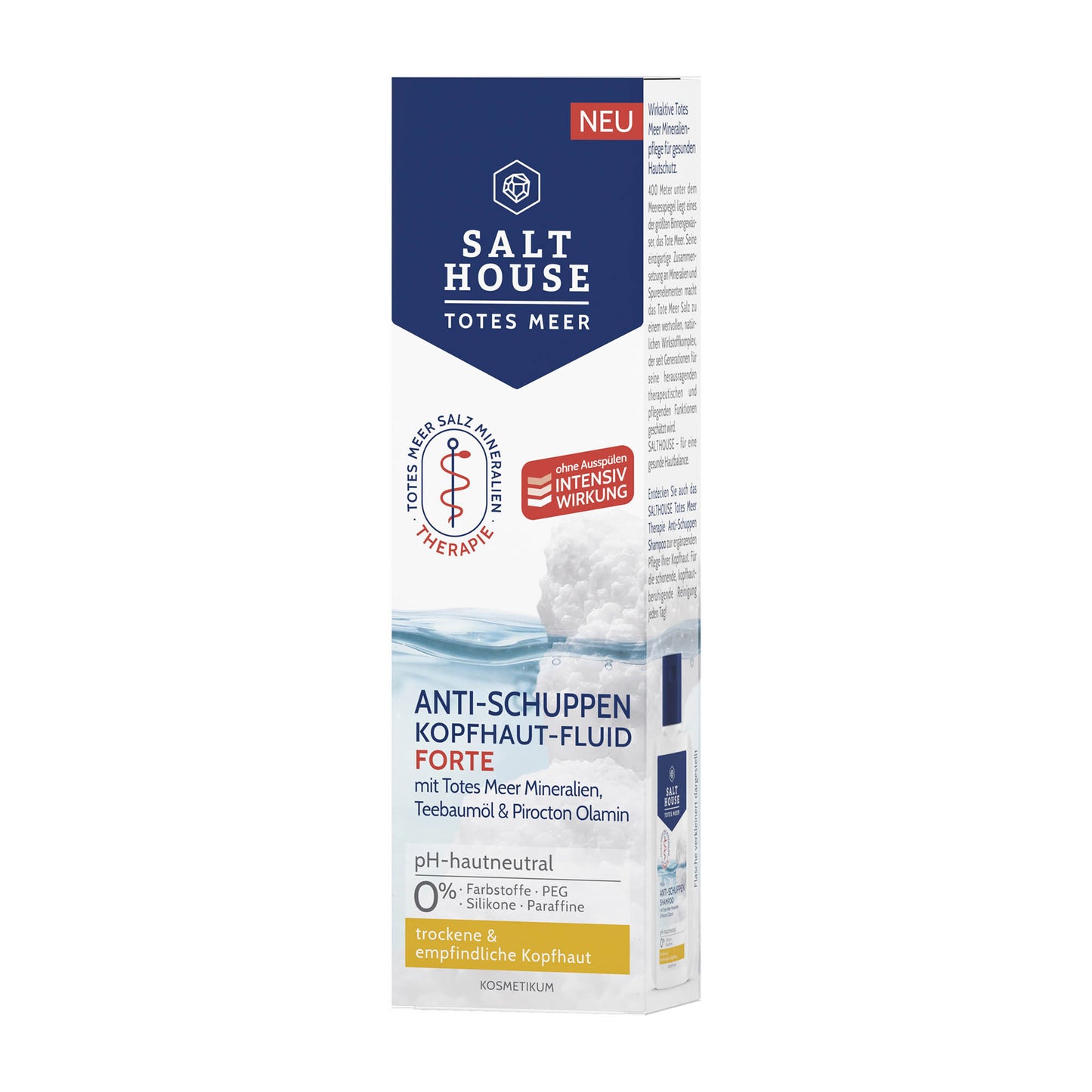 Salthouse Anti-dandruff scalp fluid forte, 75 mL