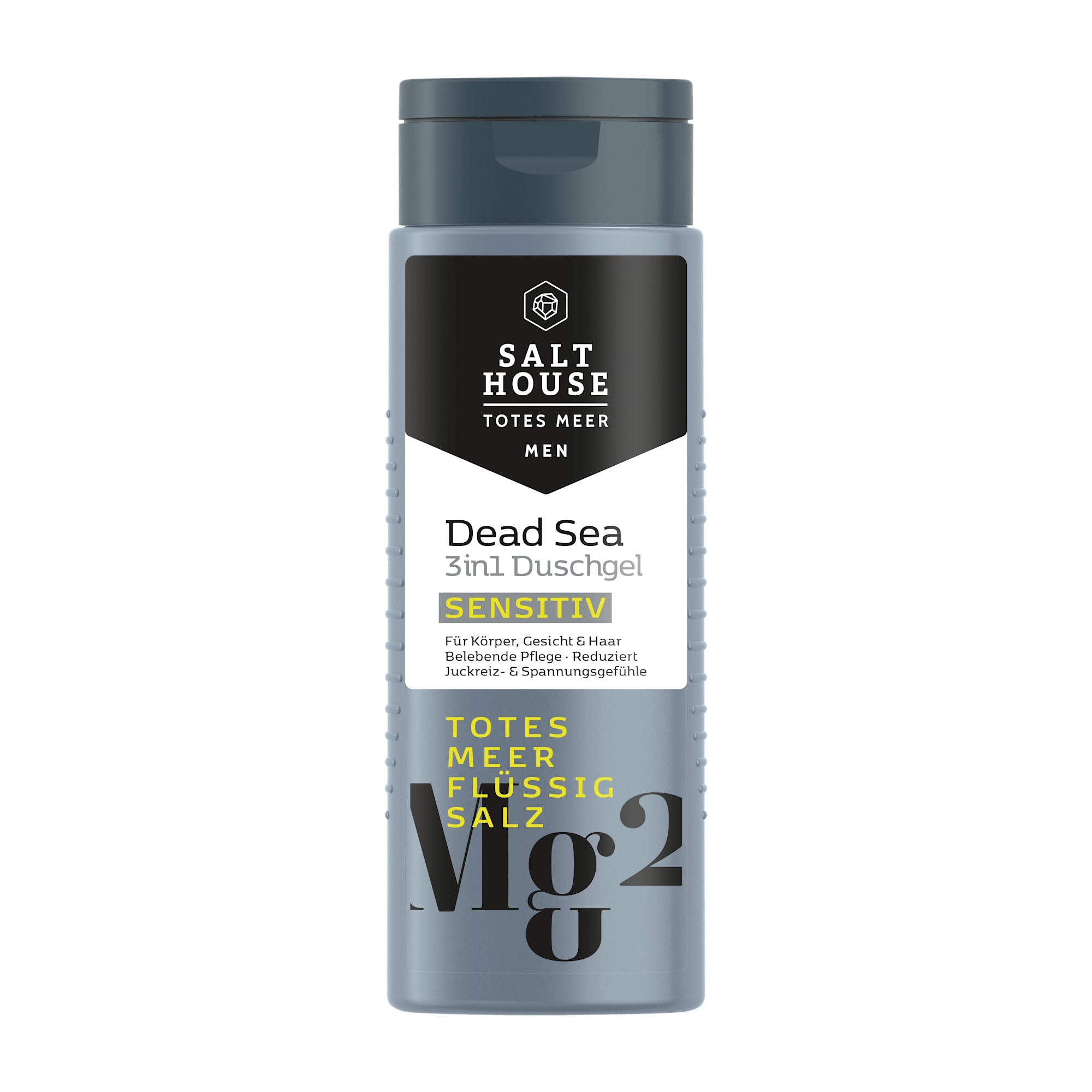 Salthouse Men Dead Sea sensitive 3in1 shower gel, 250 mL