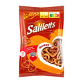 Saltletts Hearts pretzels packaging on a white background.