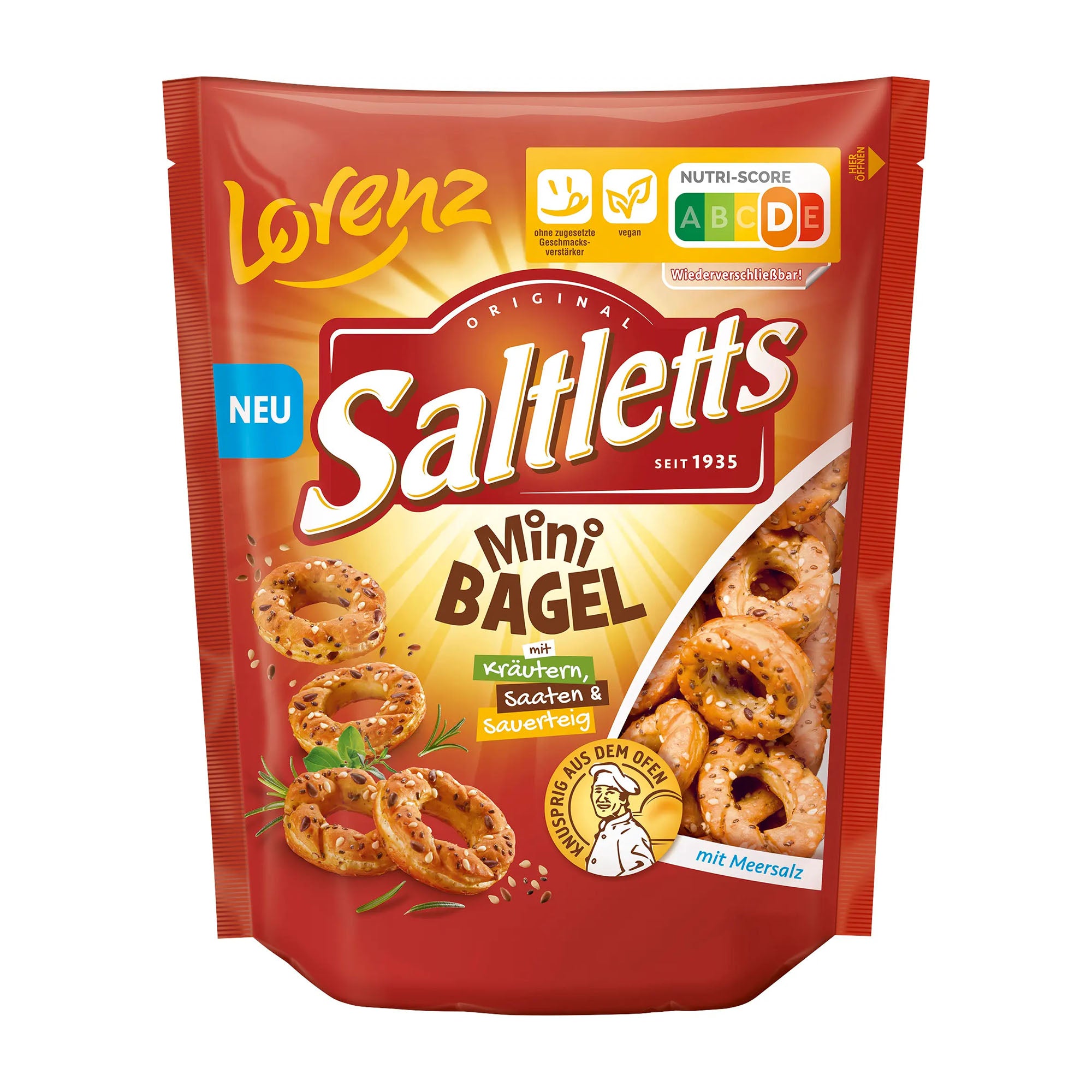Saltletts Mini bagel, 100 g