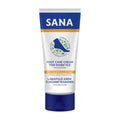 Sana Foot Care Cream for diabetics with calendula extract on a white background