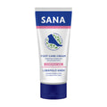 Sana Everyday Use Foot Care Cream tube on a white background