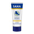 Sana Overnight Foot Balm tube on a white background.