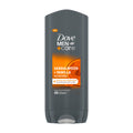 Dove Men+Care Body Wash Sandalwood and Vanilla, 400 mL