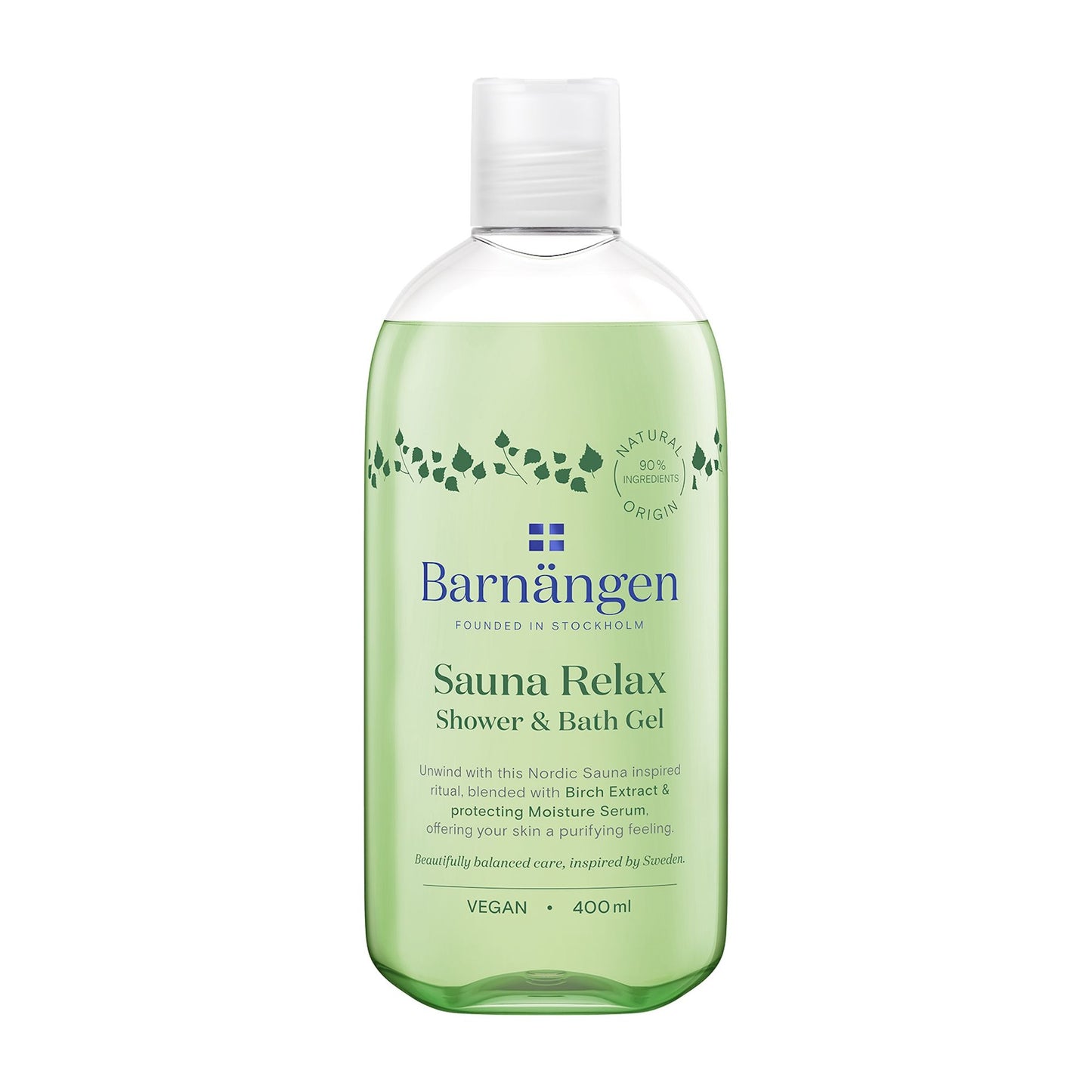 Barnängen Sauna Relax Dusch- & Badegel, 400 ml