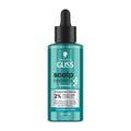 Schwarzkopf Gliss Scalp Balance hydrating serum bottle on a white background