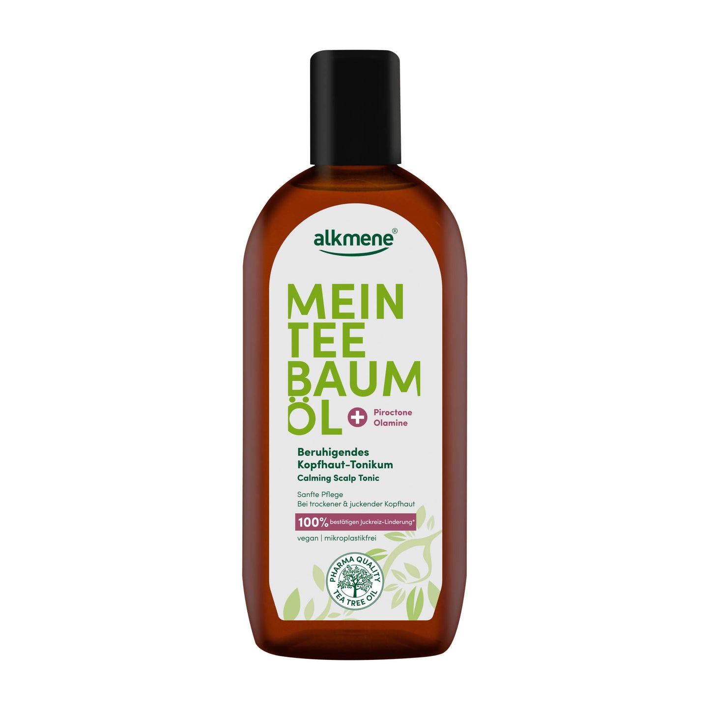 alkmene Tea Tree Oil calming scalp tonic, 250 mL