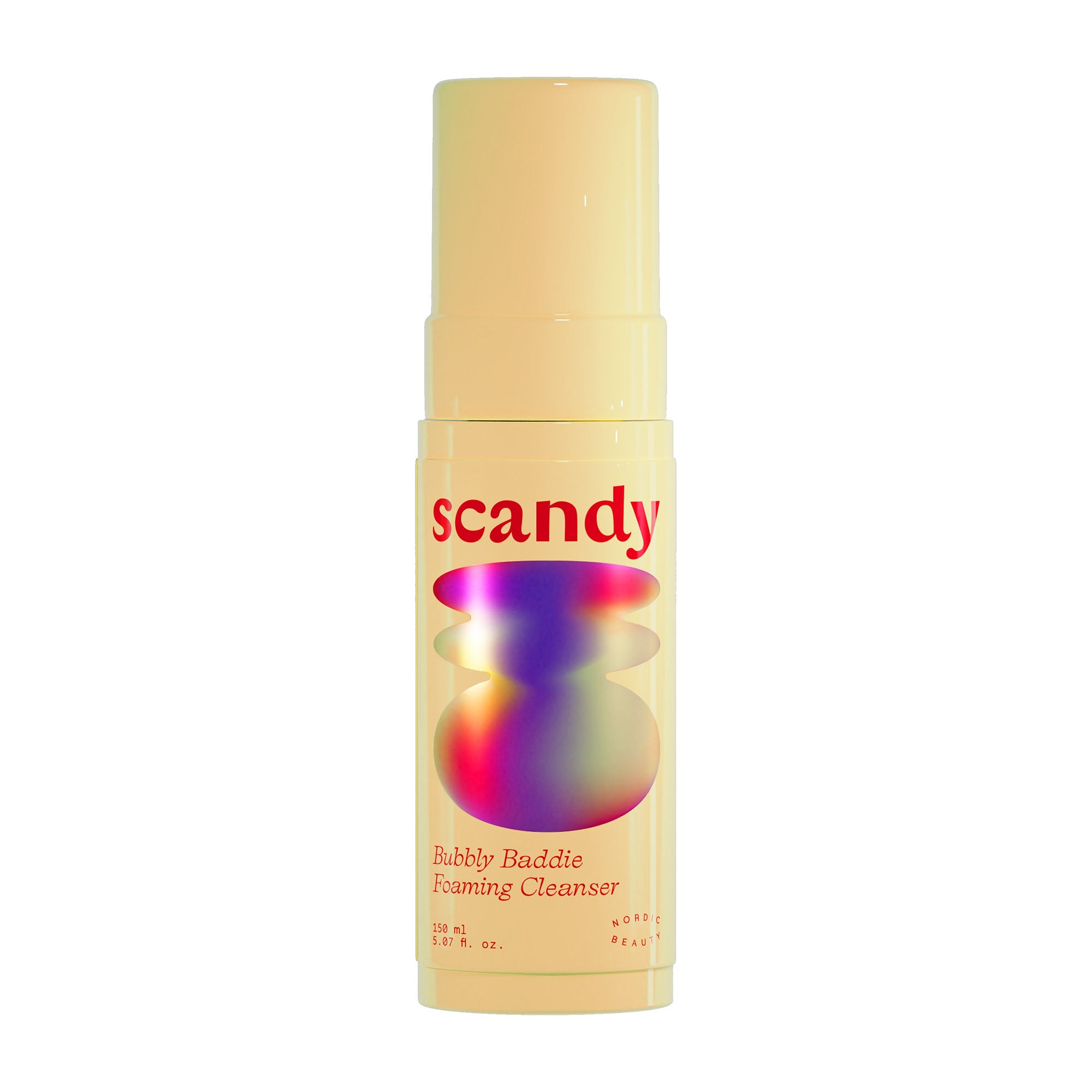 scandy Bubbly Baddie foaming cleanser, 150 mL