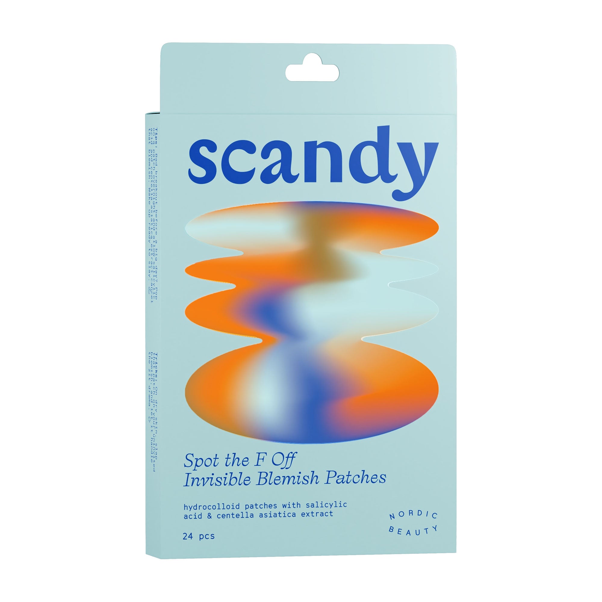 scandy Spot the F Off invisible blemish patches, 24 count