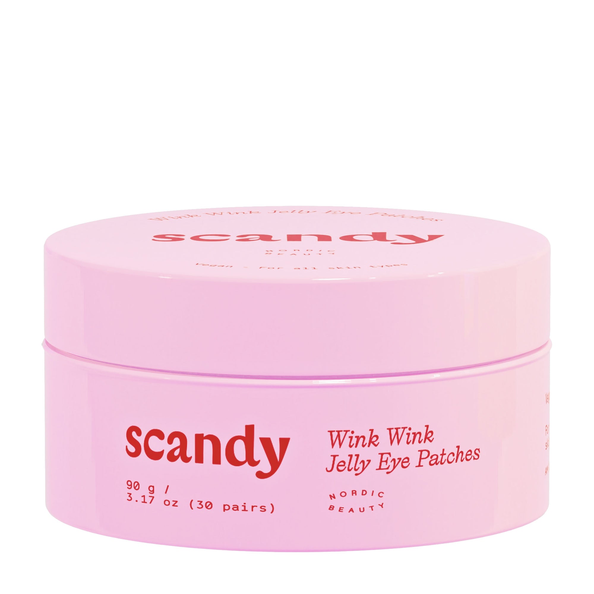 Scandy Patchs pour les yeux en gelée Wink Wink, 90 g