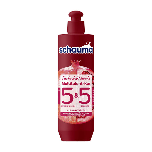 Schauma 5&5 Farbschützende Multitalent-Kur, 300 mL