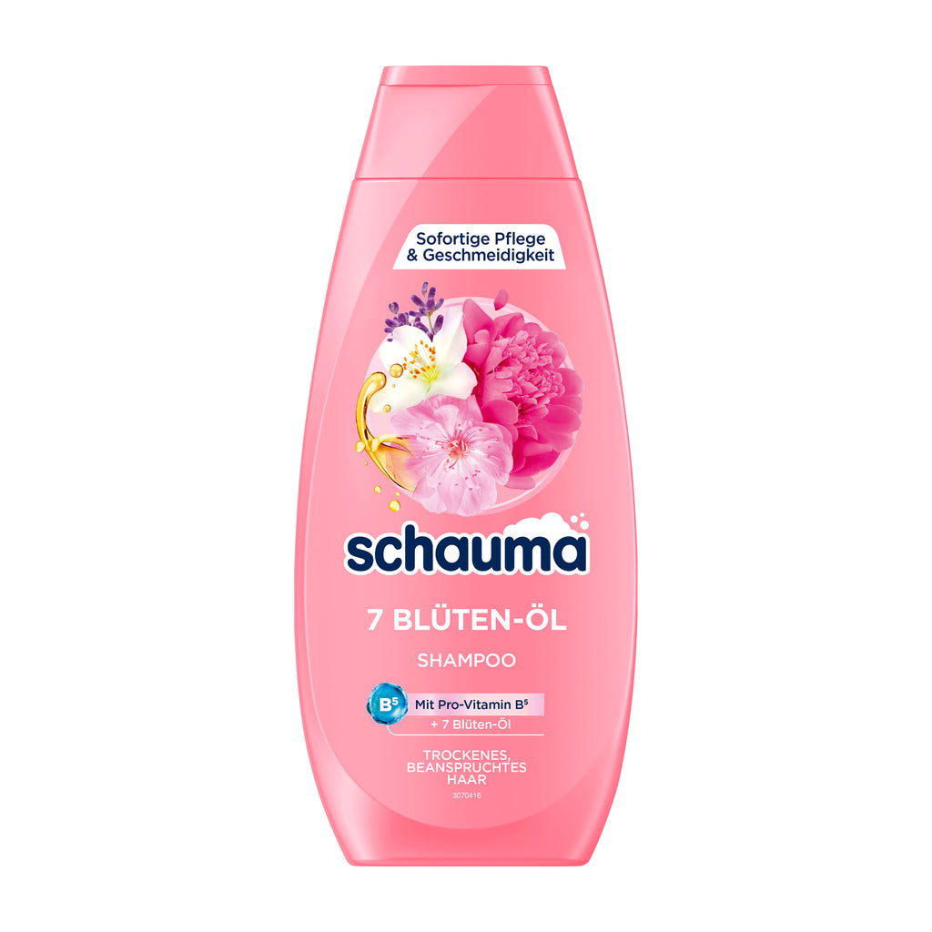 schauma Shampoo 7 BLOSSOM OIL, 400 mL