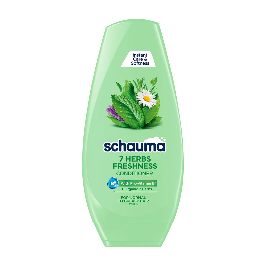 schauma Après-shampoing 7 HERBES FRAÎCHEUR, 250 ml