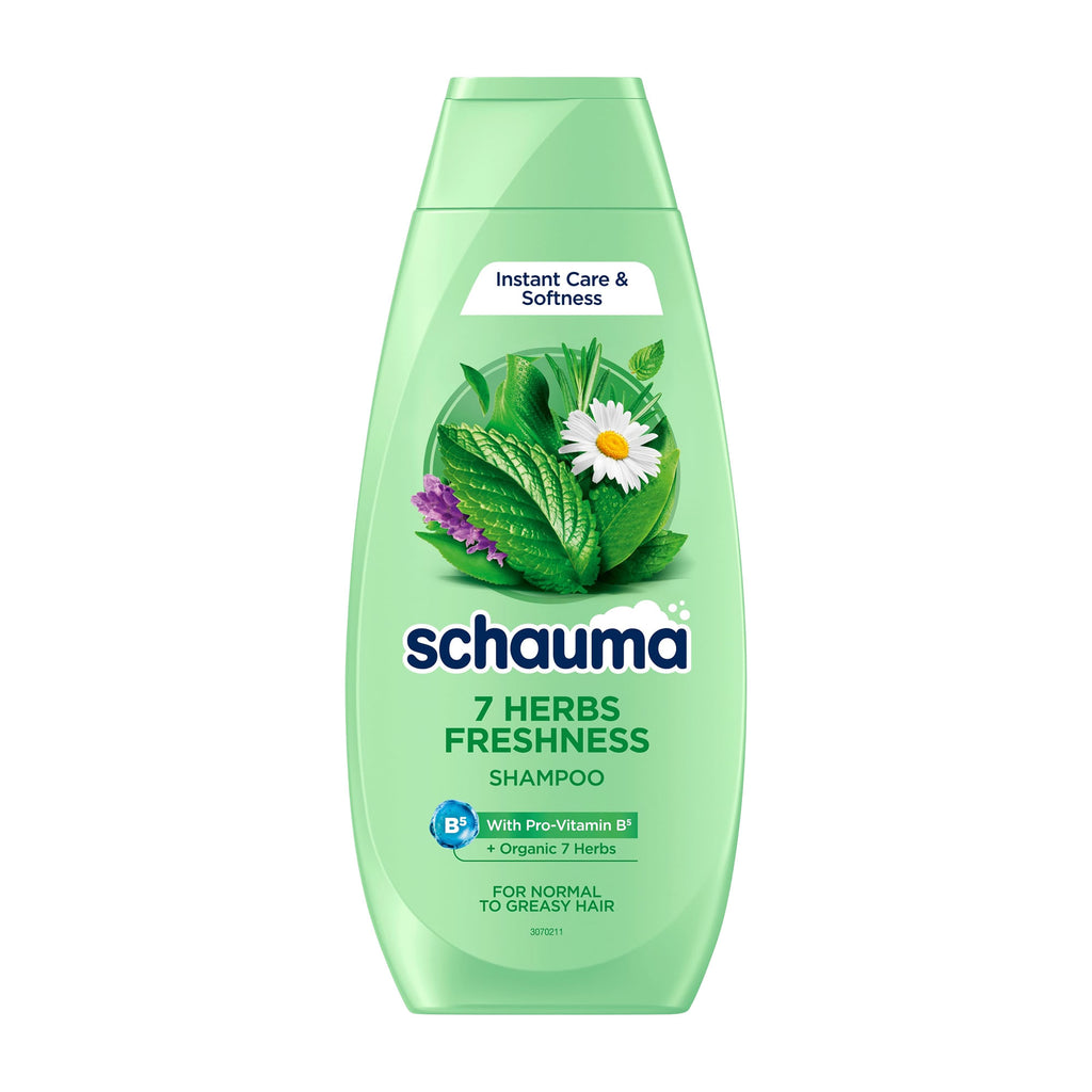 schauma Shampoo 7 KRÄUTER, 400 ml