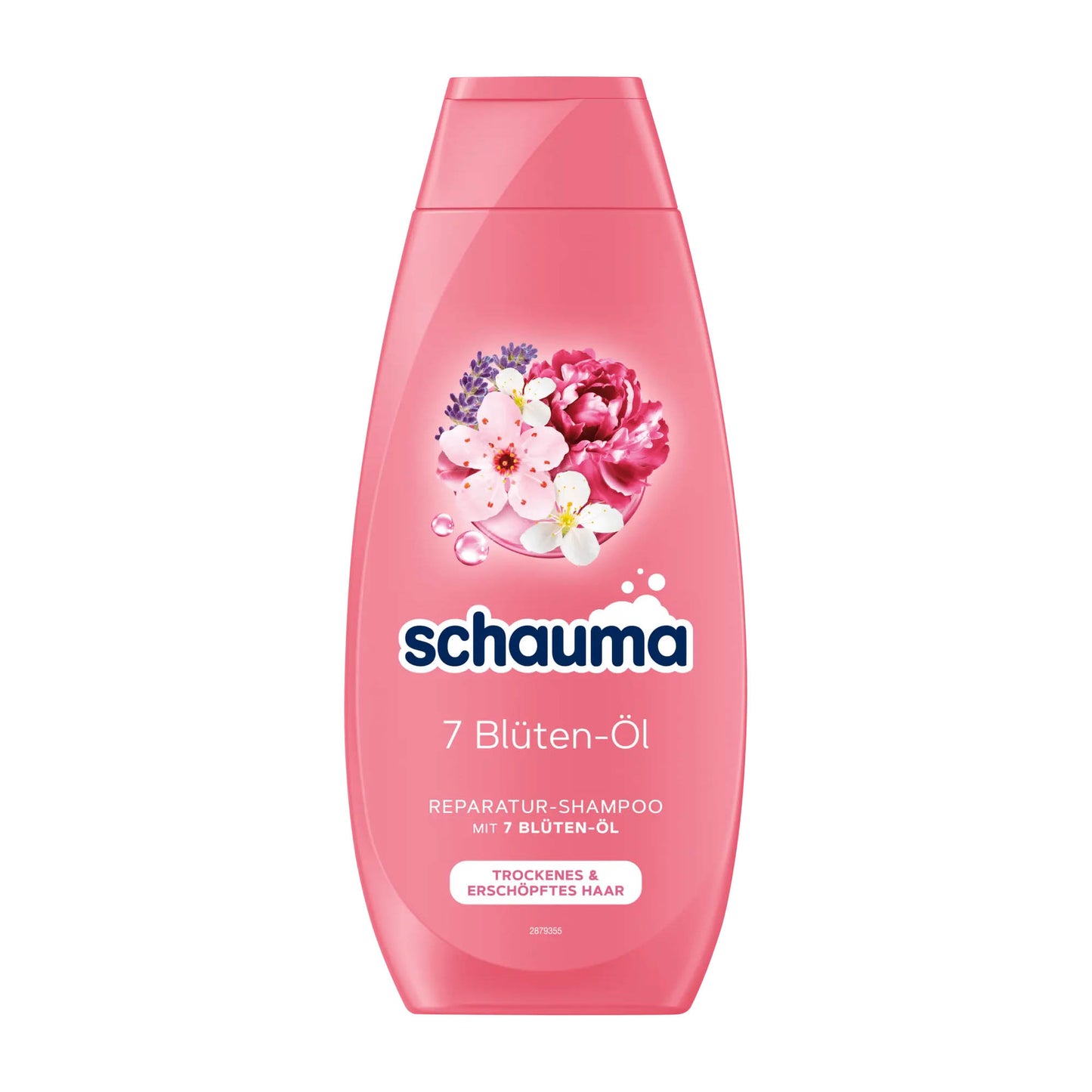 Schauma 7 Blossom Oil shampoo, 400 mL