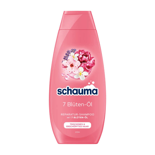 Schauma 7 Blüten-Öl Shampoo, 400 mL