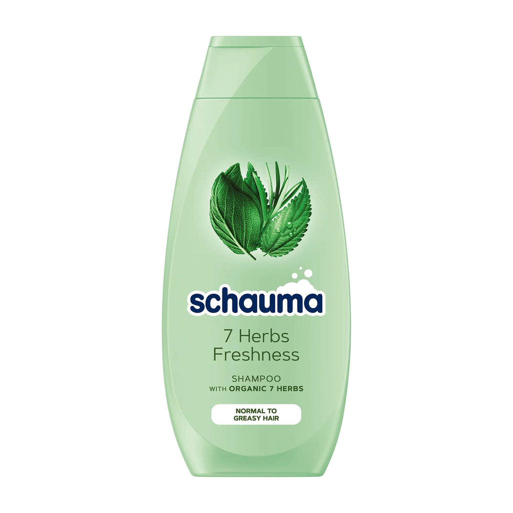 schauma Shampoo 7 KRÄUTER, 400 ml