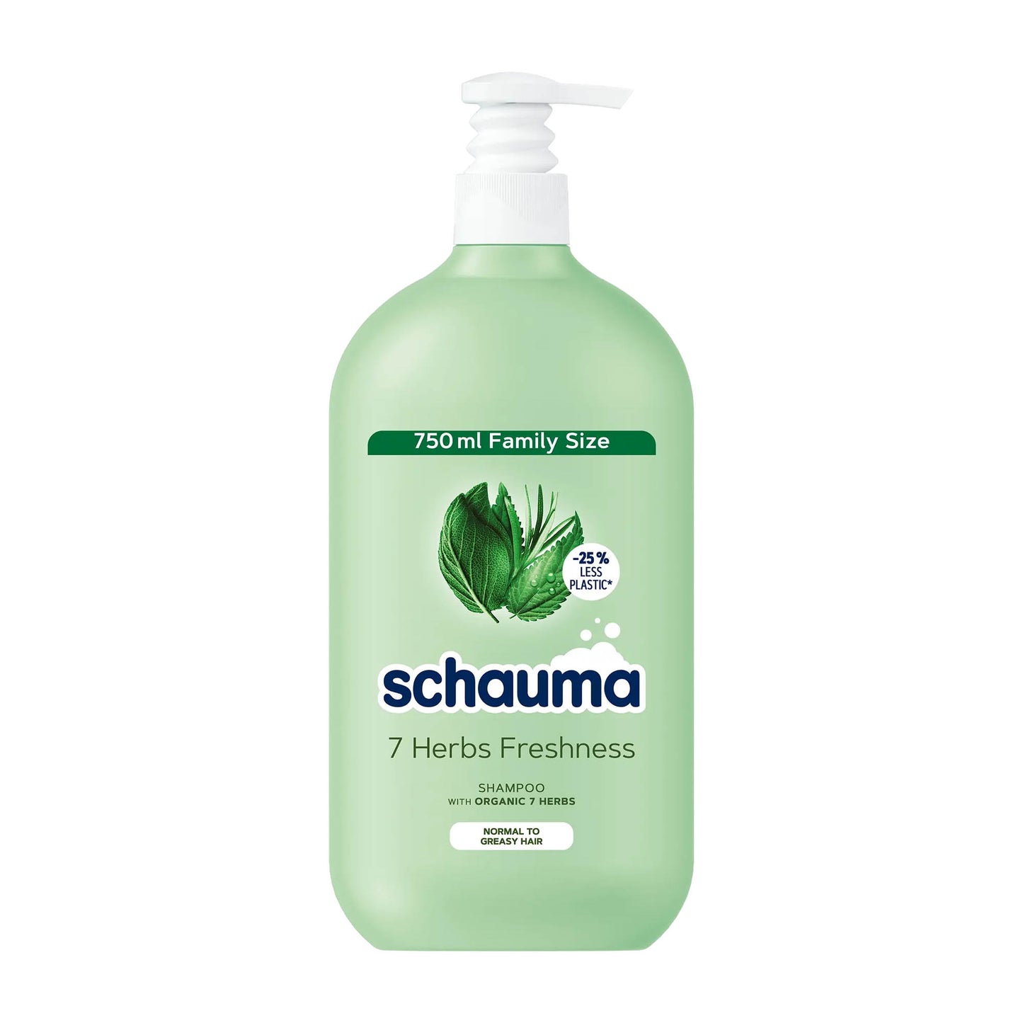 Schauma 7 Herbs Freshness shampoo