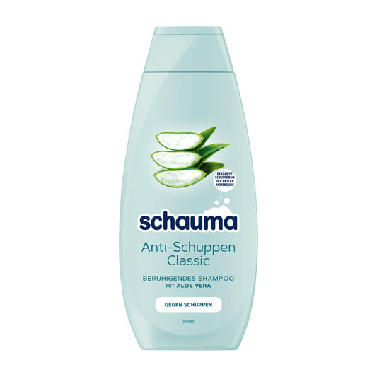 Schauma Antischuppen Classic Shampoo, 400 mL