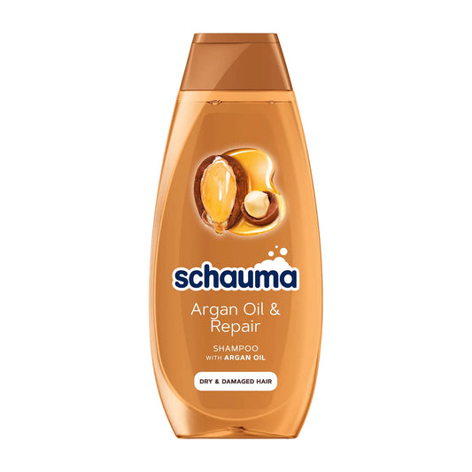 Schauma Argan Oil & Repair shampoo, 400 mL