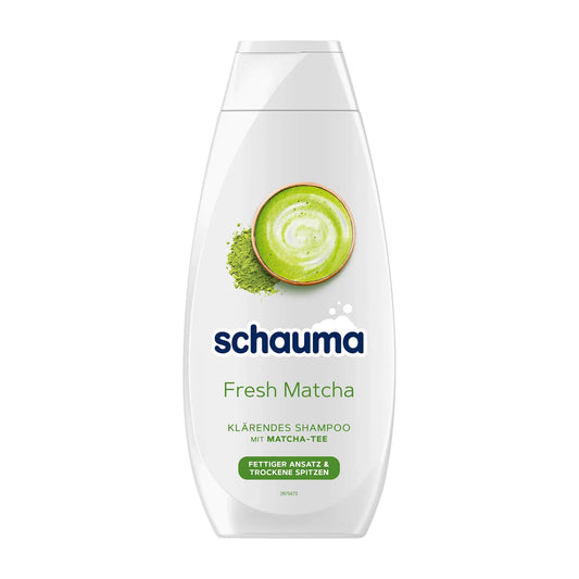 Schauma Fresh Matcha shampoo, 400 mL