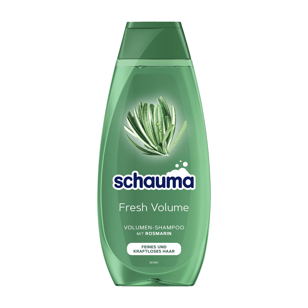 schauma Kräuter & Volumen Shampoo, 400 mL