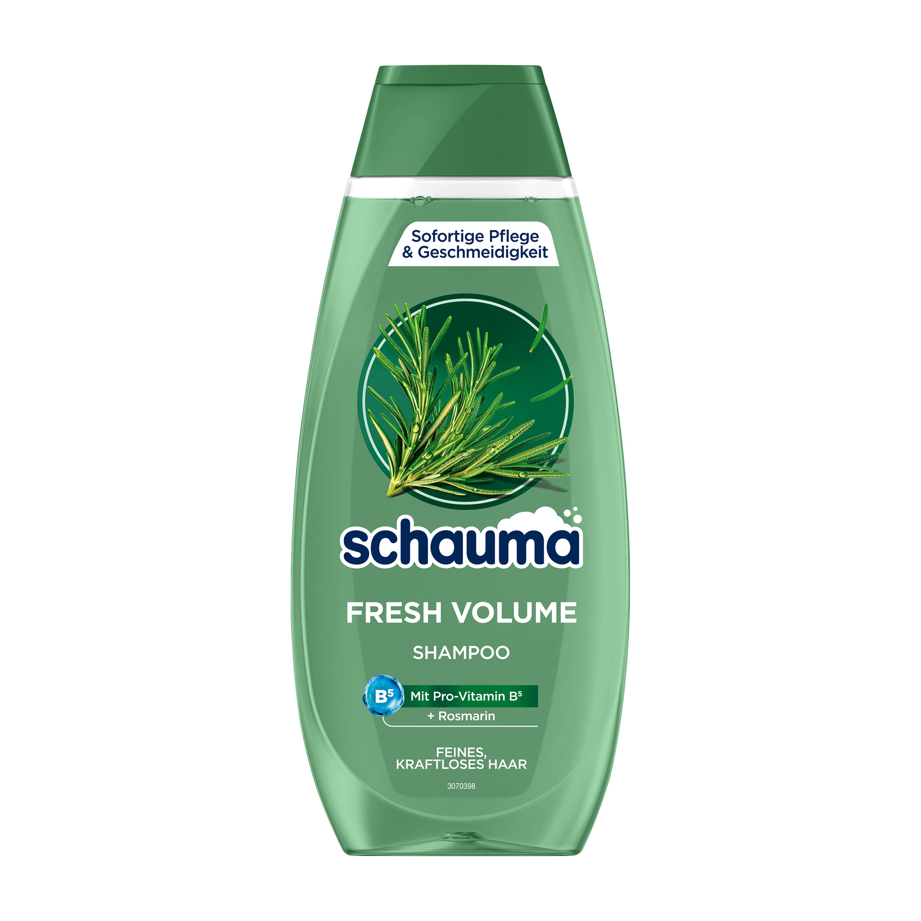 schauma Shampoo FRESH VOLUME, 400 mL