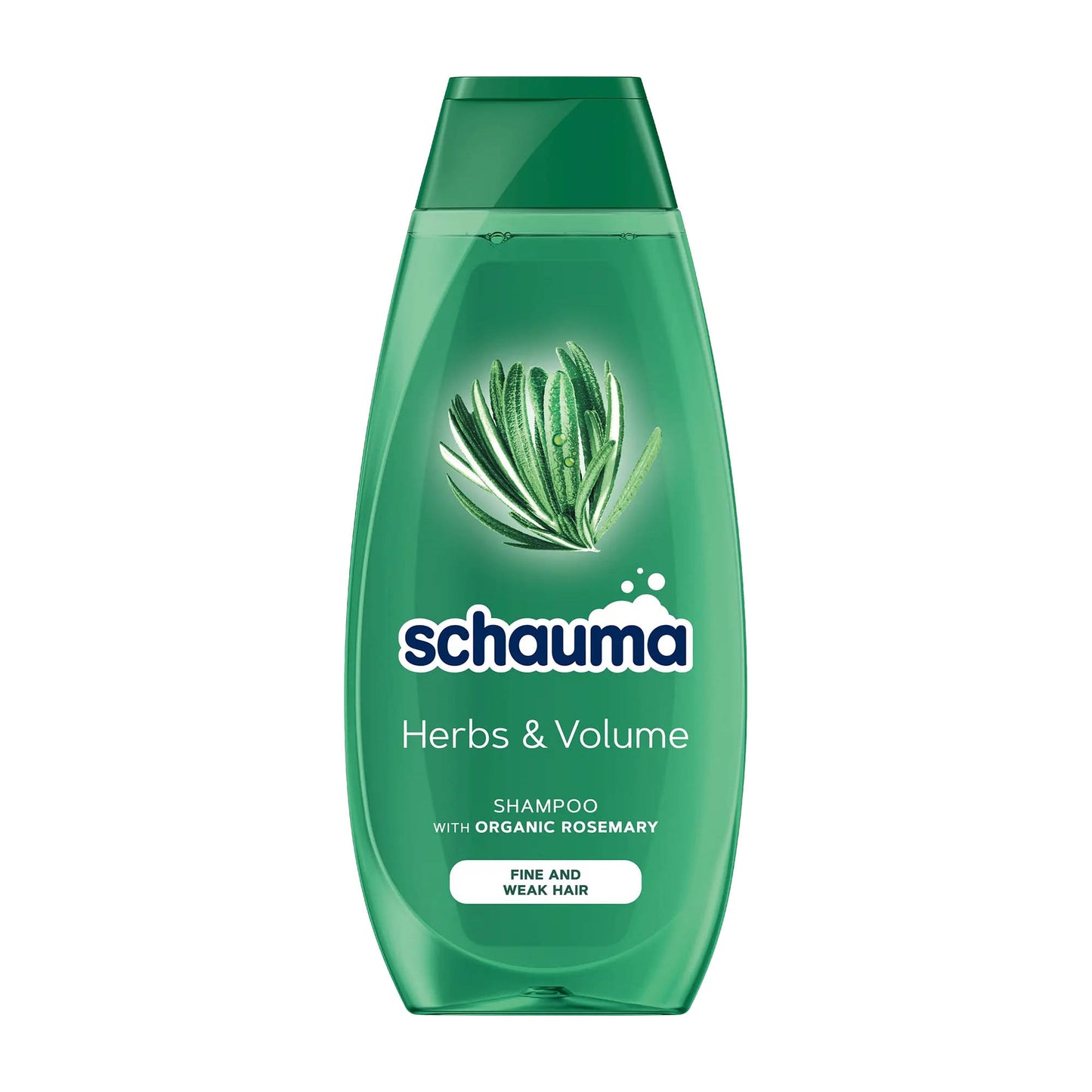 Schauma Herbs & Volume shampoo, 400 mL