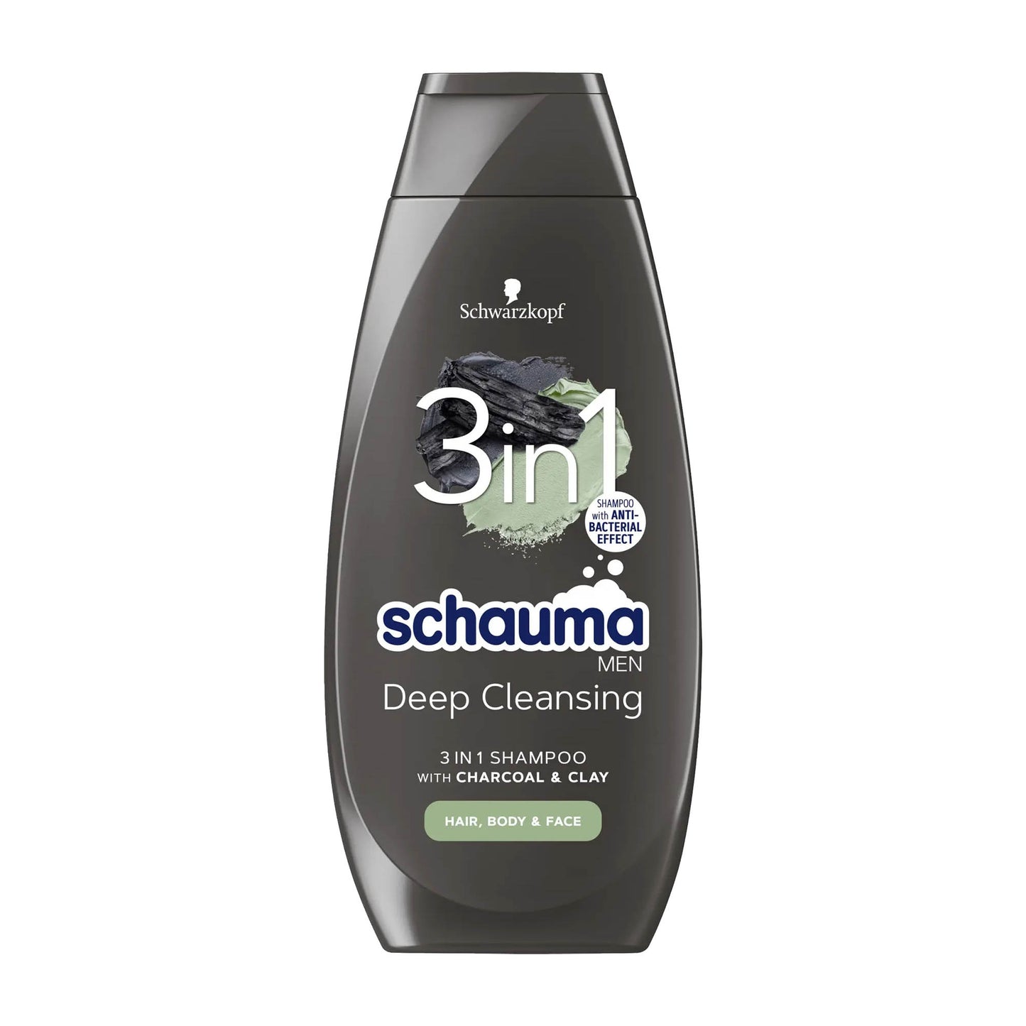 Schauma Men Deep Cleansing 3in1 shampoo, 400 mL