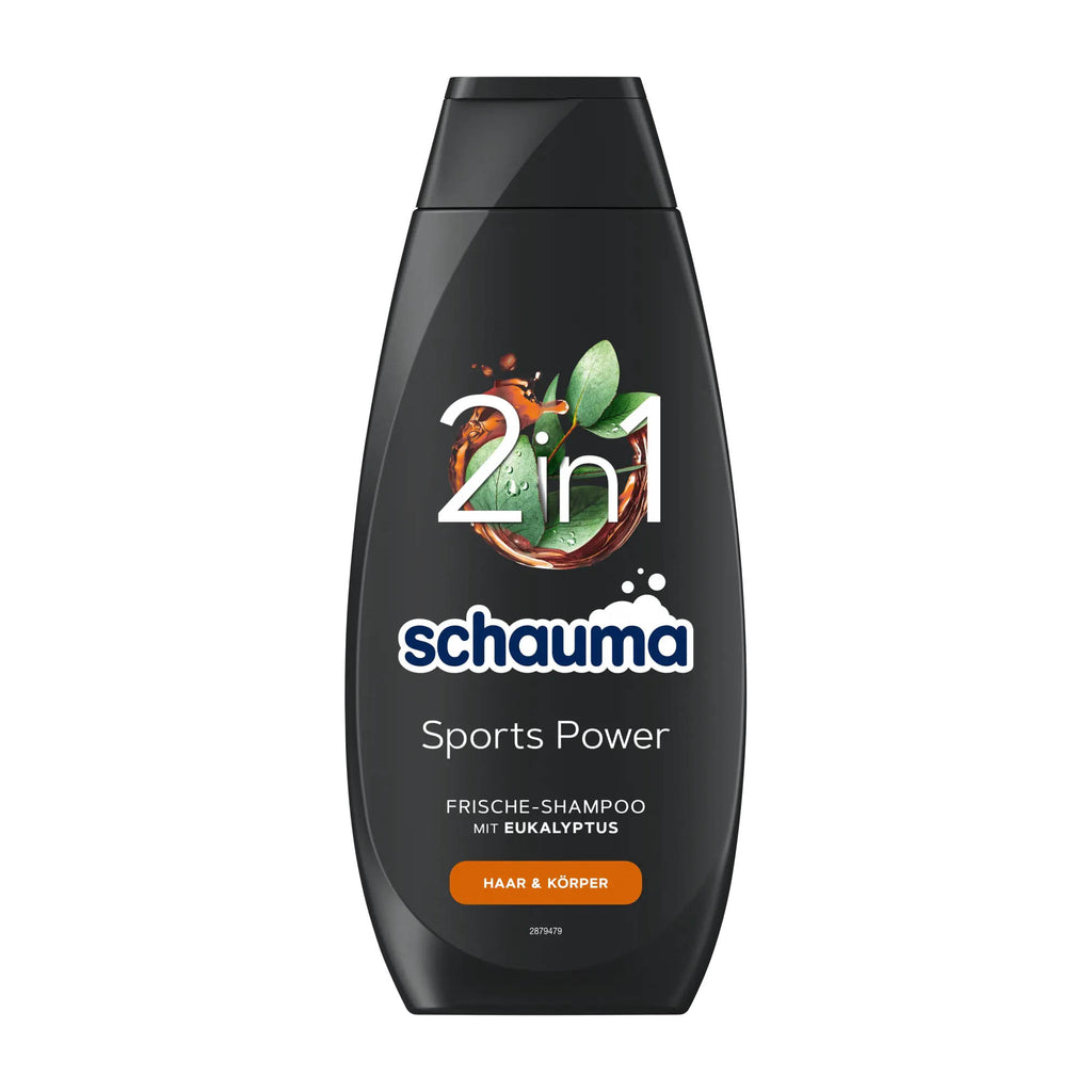 Schauma Shampoing 2 en 1 SPORTS POWER, 400 ml