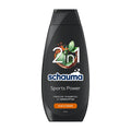 schauma Men Sports Power 2in1 shampoo, 400 mL