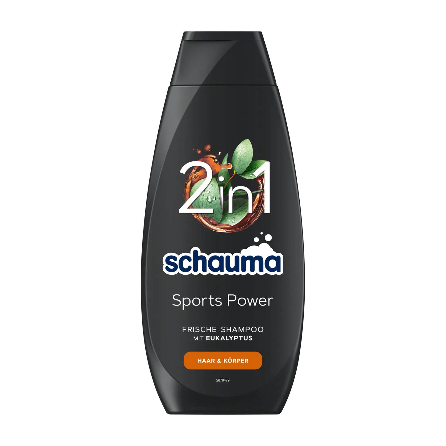 Schauma Men Sports Power 2in1 shampoo, 400 mL