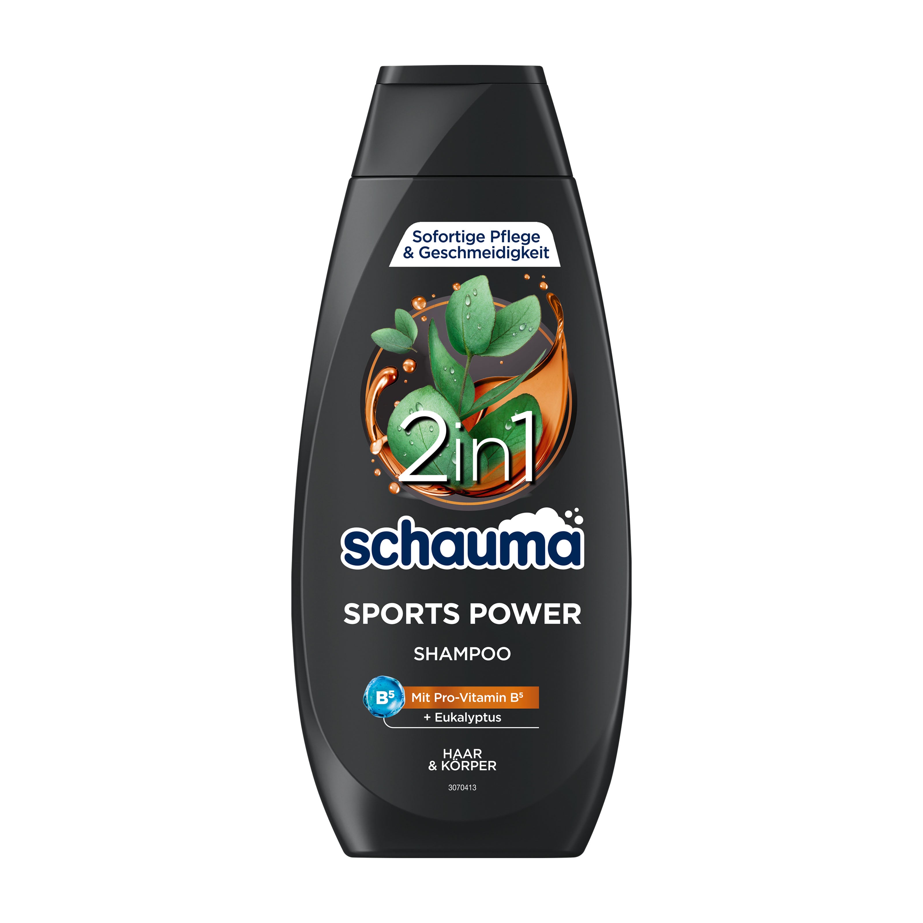 schauma Shampoo 2in1 SPORTS POWER, 400 mL