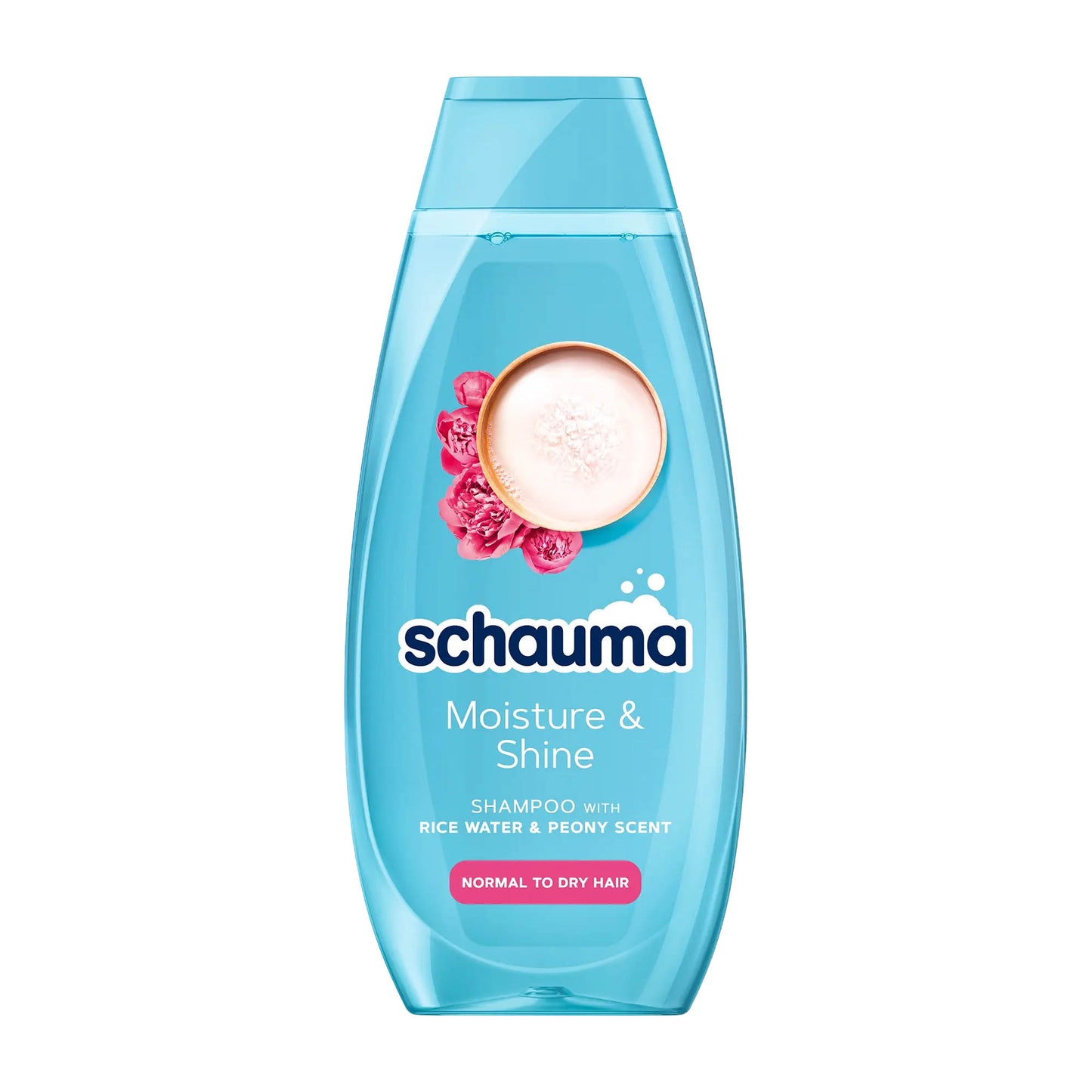 Schauma Moisture & Shine shampoo, 400 mL