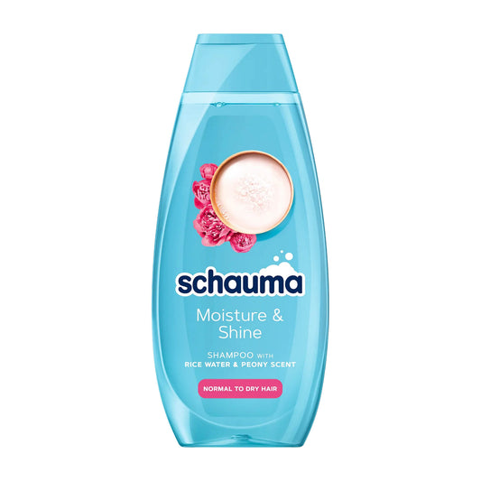 Schauma Moisture & Shine Shampoo, 400 mL