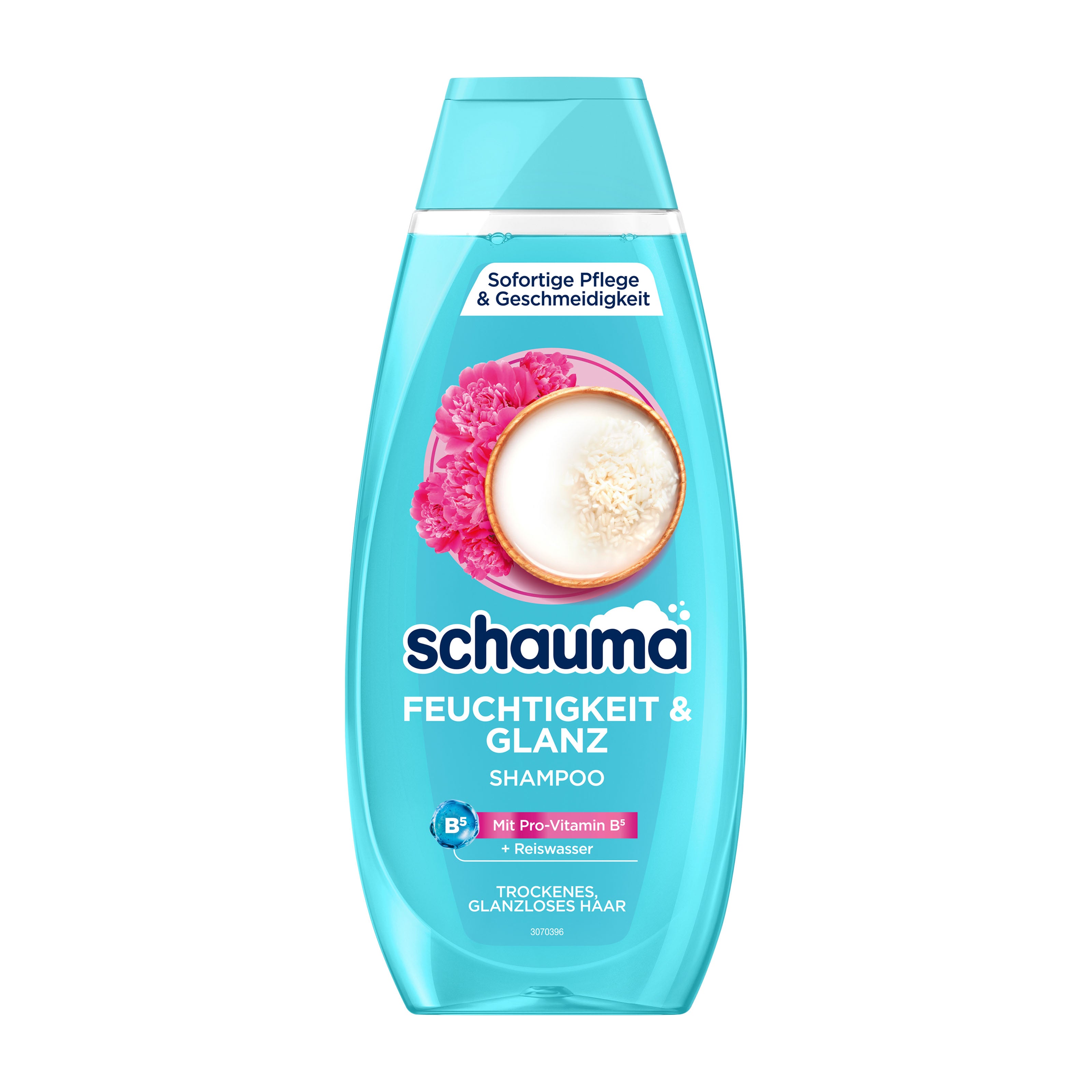 schauma Shampoo MOISTURE & SHINE, 400 mL