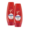 schauma Succulent Raspberry & Sunflower Oil conditioner DUO, 2x 200 mL