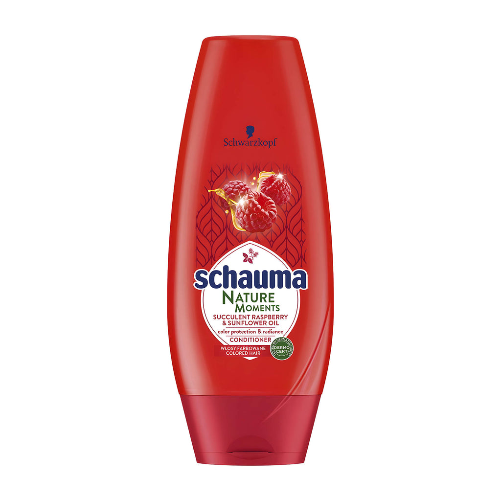 schauma Succulent Raspberry & Sunflower Oil conditioner DUO, 2x 200 mL