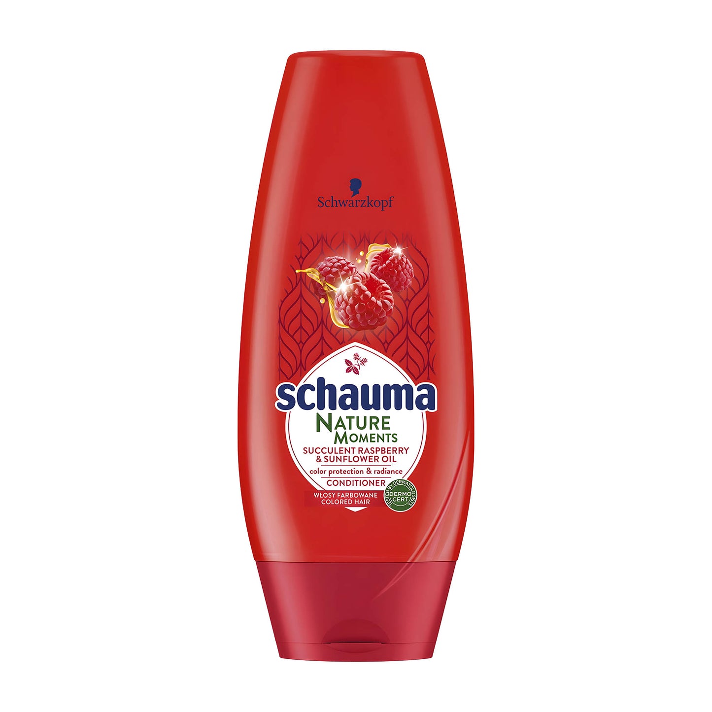 Schauma Succulent Himbeer- und Sonnenblumenöl-Conditioner, 200 ml