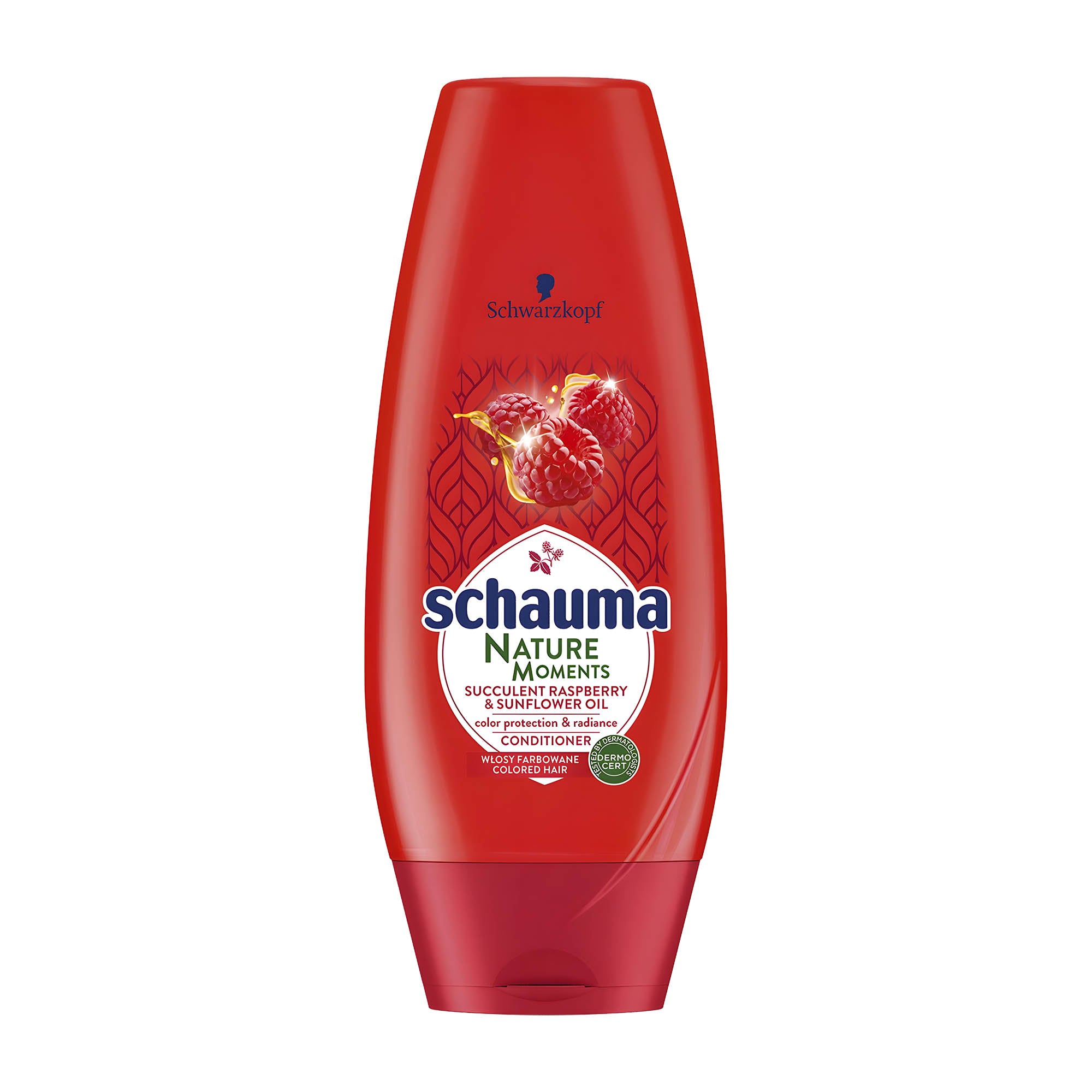 schauma Succulent Raspberry & Sunflower Oil conditioner DUO, 2x 200 mL