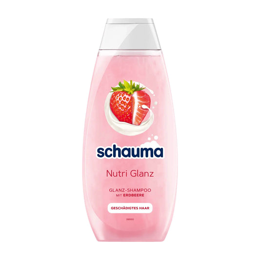 Schauma Nutri Shine Shampoo, 400 ml